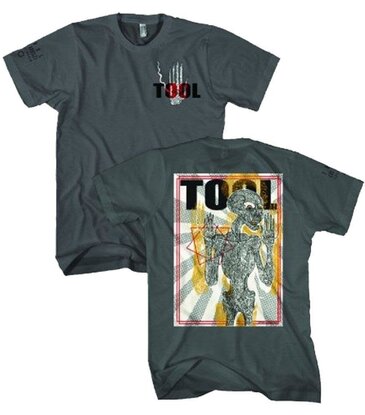 Tool - Spectre Burst / Skeleton Lightweight T-Shirt