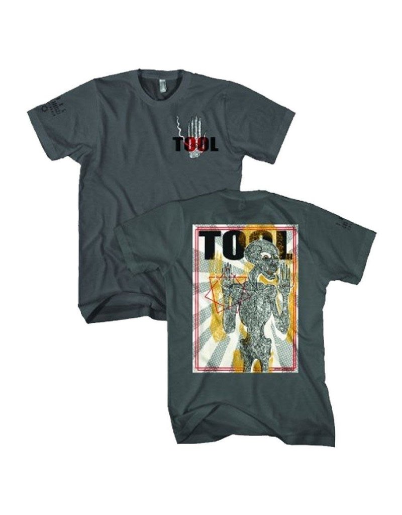 Tool - Spectre Burst / Skeleton Lightweight T-Shirt