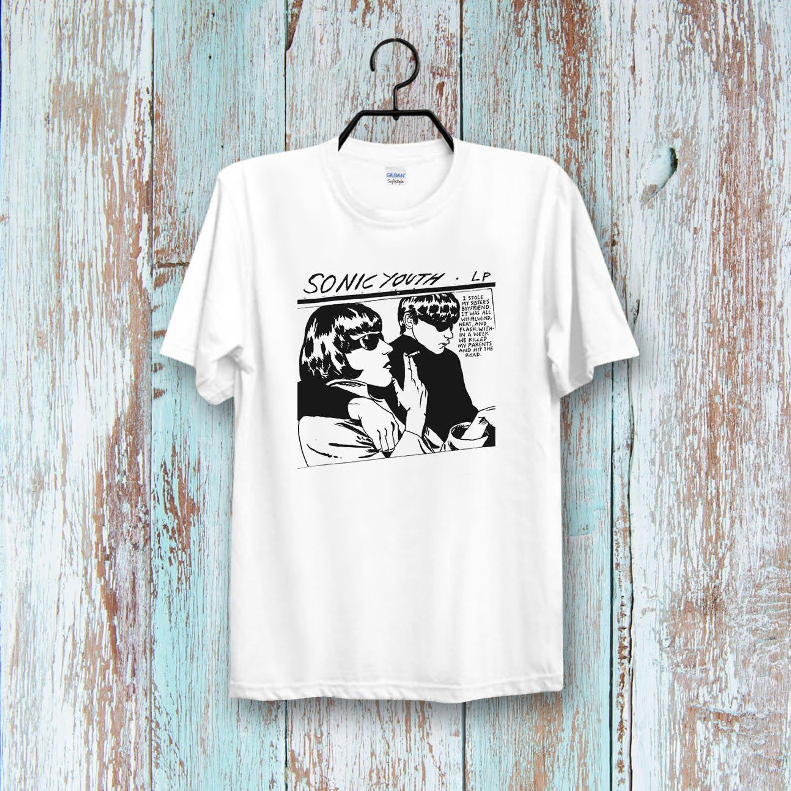 SONIC YOUTH Tシャツ ガールズM 楽天市場】【土日も発送】 SONIC YOUTH ソニックユース Washing
