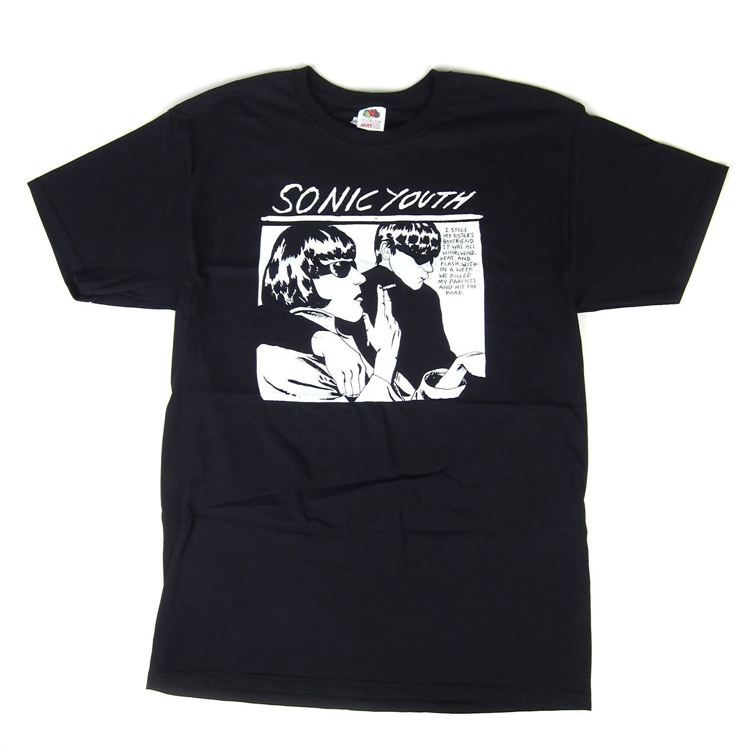 Sonic Youth - Goo Black T-shirt - Mushroom New Orleans