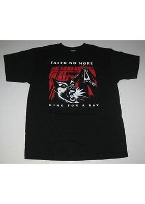 Faith No More - King For A  Day T-Shirt