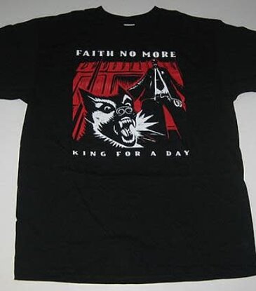 Faith No More - King For A  Day T-Shirt