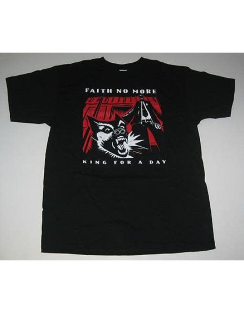 Faith No More - King For A  Day T-Shirt