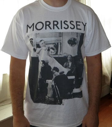 Morrissey - Barber T-shirt