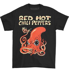 Red Hot Chili Peppers - Fire Squid T-Shirt