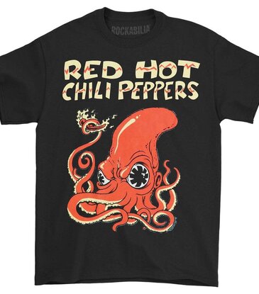 Red Hot Chili Peppers - Fire Squid T-Shirt