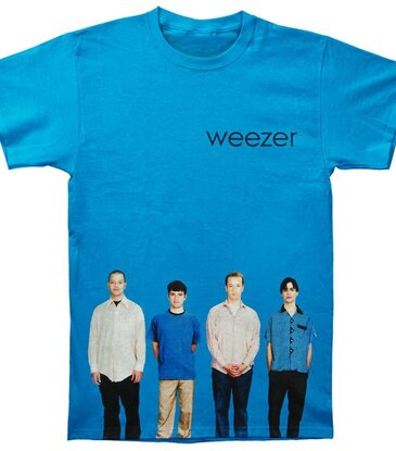 Weezer - Blue Album T-Shirt