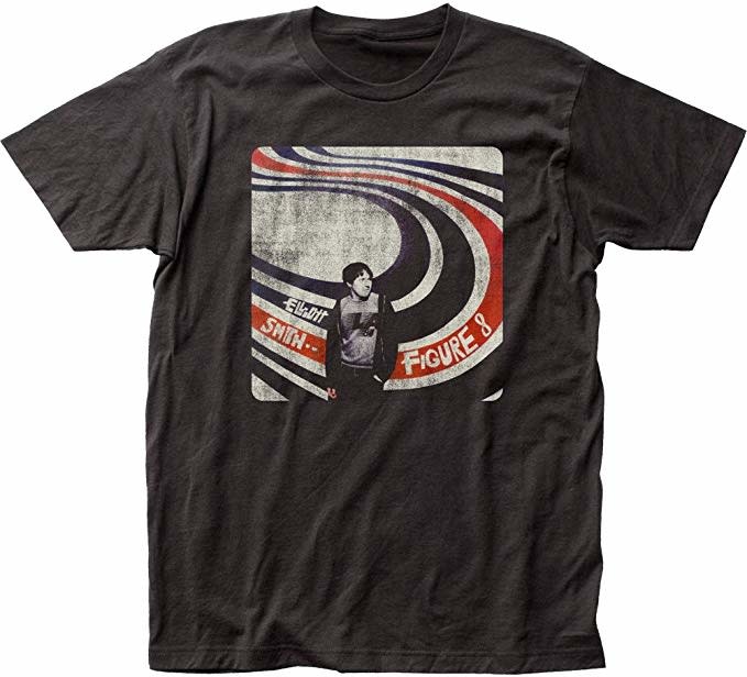 Elliott Smith - Figure 8 T-Shirt - Mushroom New Orleans