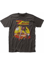 ZZ Top - Legs Fitted T-Shirt