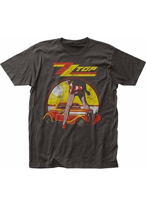 ZZ Top - Legs Fitted T-Shirt