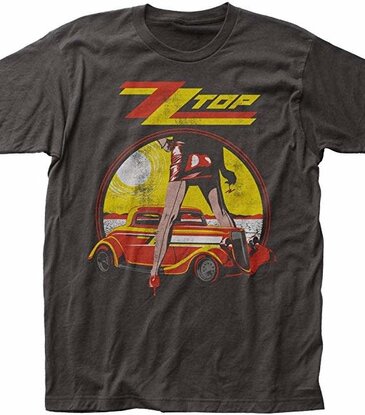ZZ Top - Legs Fitted T-Shirt