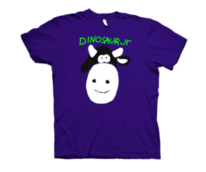 Dinosaur Jr. - Cow T-Shirt - Mushroom New Orleans
