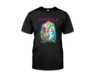 Dinosaur Jr. - Sweep It Into Space T-Shirt - Mushroom New Orleans