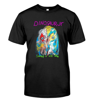 Kung Fu Inc Dinosaur Jr. - Sweep It Into Space T-Shirt