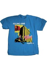 Killing Joke - Eighties Blue T-Shirt