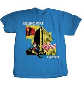 Killing Joke - Eighties Blue T-Shirt