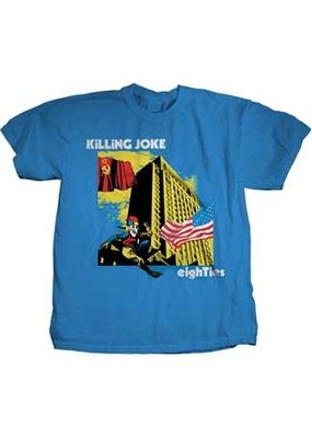 Killing Joke - Eighties Blue T-Shirt