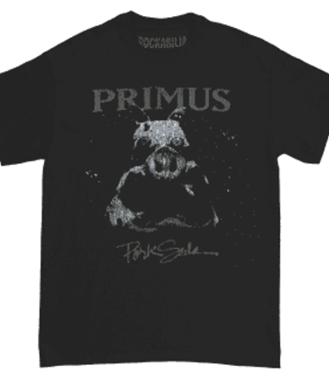 Manic Merch Primus - Pork Soda Distressed T-Shirt