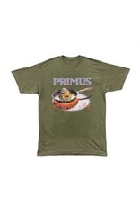 Primus - Frizzle Fry Army GreenT-Shirt
