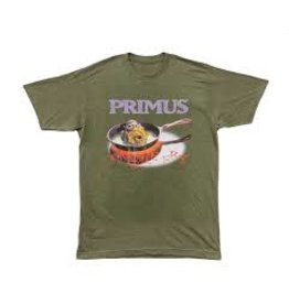 Primus - Frizzle Fry  GreenT-Shirt