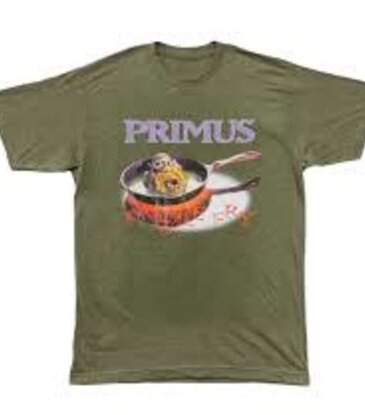 Manic Merch Primus - Frizzle Fry T-Shirt