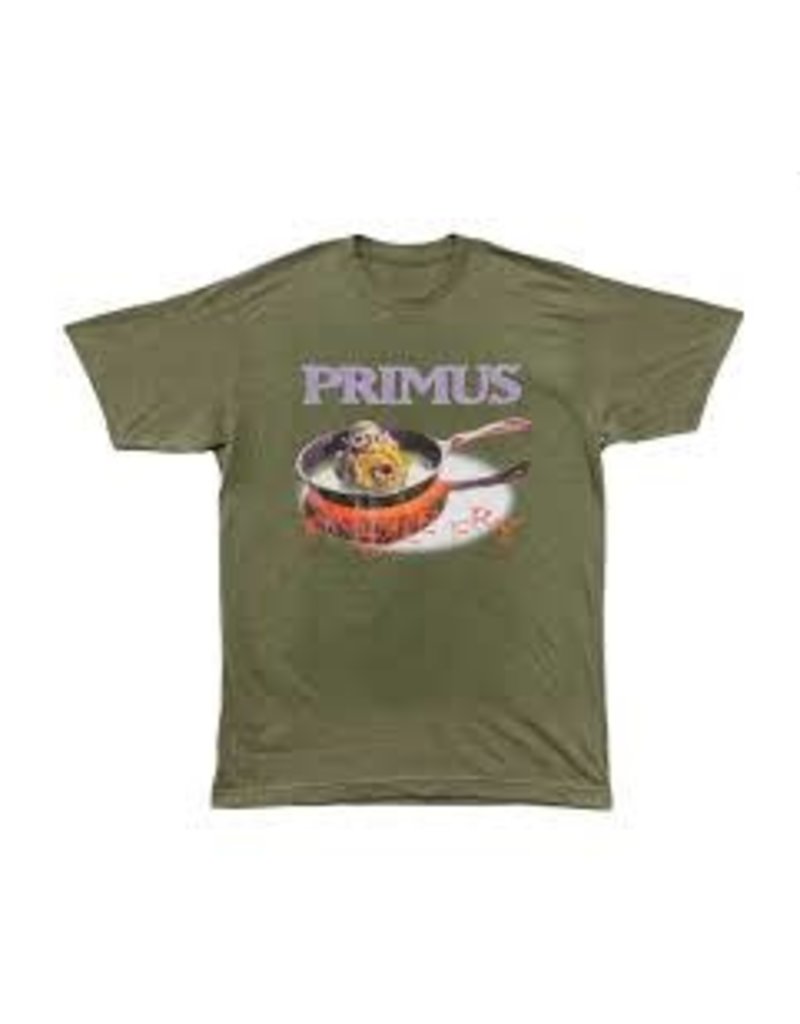 Primus - Frizzle Fry Army GreenT-Shirt