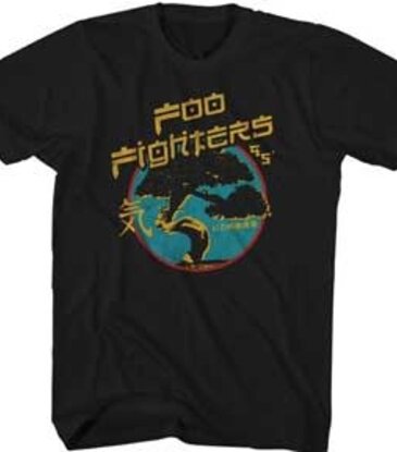 Foo Fighters - Bonsai Tree T-Shirt