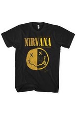 Nirvana - Split Smiley T-Shirt