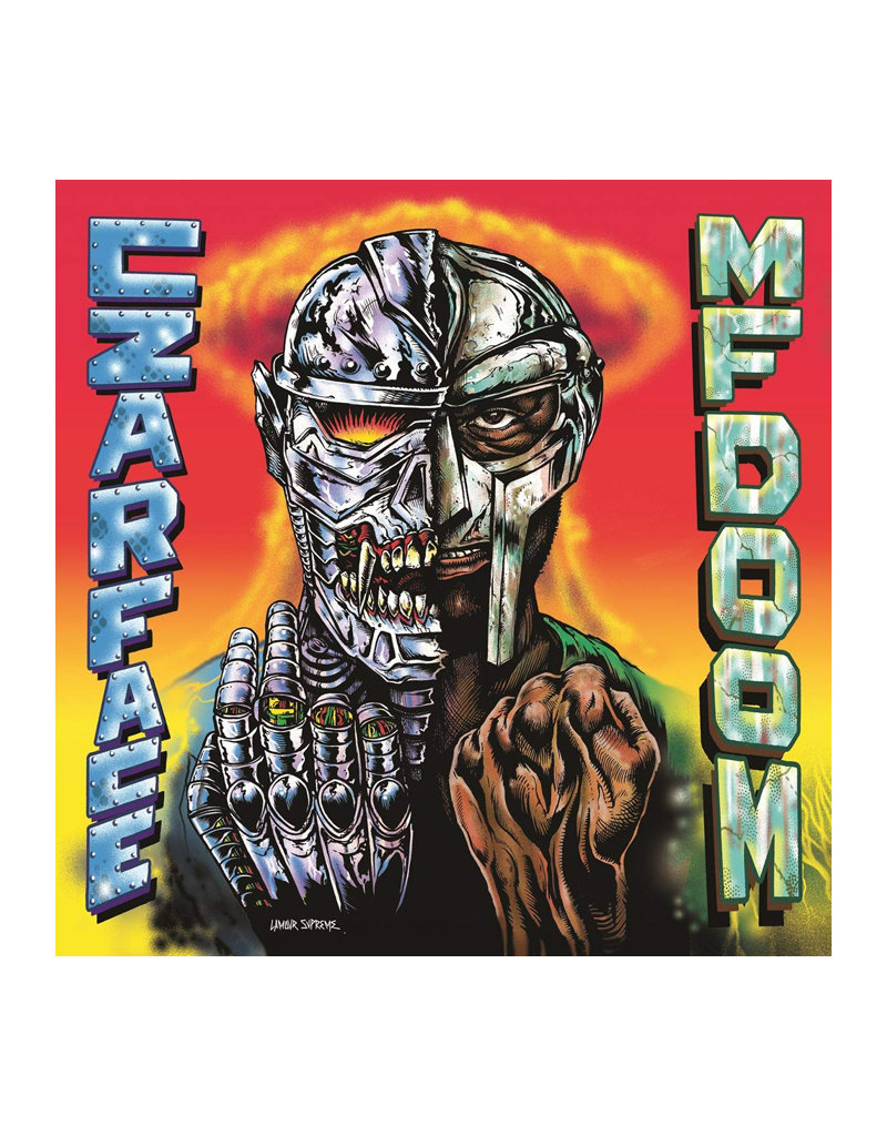 MF Doom/Czarface - Czarface Meets Metal Face