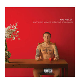 Mac Miller - Watching Movies With the Sound Off (LP)
