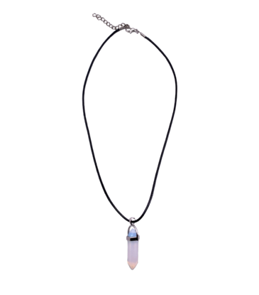 Quartz Pendant Necklace