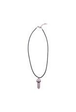 Rose Quartz Pendant Necklace