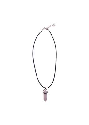 Rose Quartz Pendant Necklace
