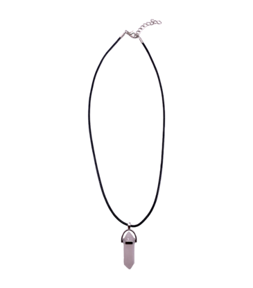 Rose Quartz Pendant Necklace