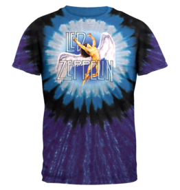Led Zeppelin - Swan Song Tie Dye T-Shirt