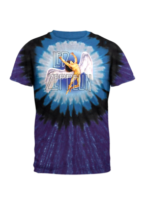Led Zeppelin - Swan Song Tie Dye T-Shirt