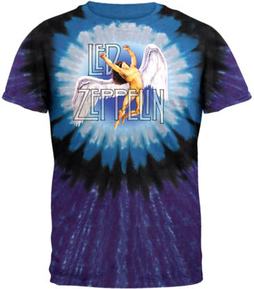 Led Zeppelin - Swan Song Tie Dye T-Shirt