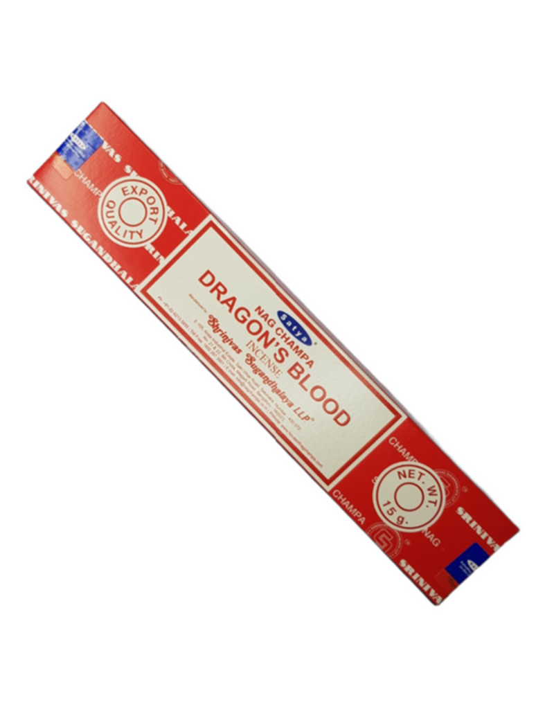 Satya Dragon's Blood Incense 15 Gram Box