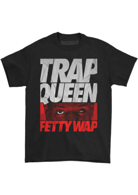 Fetty Wap - Trap Queen Futura T-Shirt