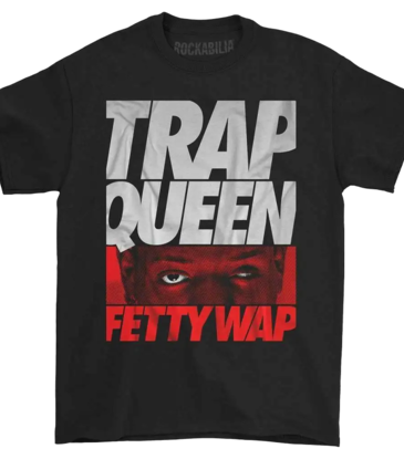 Fetty Wap - Trap Queen Futura T-Shirt