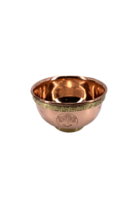 Tree of Life Copper Offering Bowl 3"D