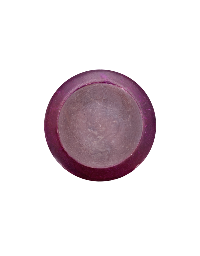 Lotus Flower Mortar and Pestle 3.5"D