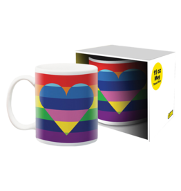 Pride Heart - Coffee Mug 11oz