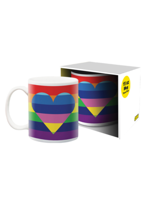 Pride Heart - Coffee Mug 11oz