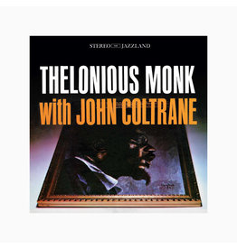 Thelonious Monk - with John Coltrane (LP)