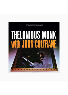 Thelonious Monk - with John Coltrane (LP)
