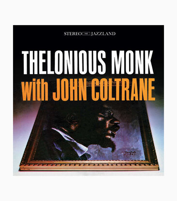 Thelonious Monk - with John Coltrane (LP)