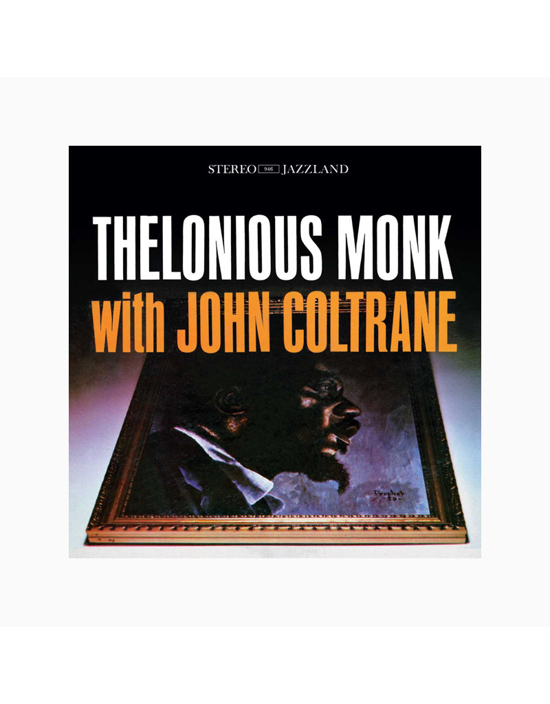 Thelonious Monk - with John Coltrane (LP)