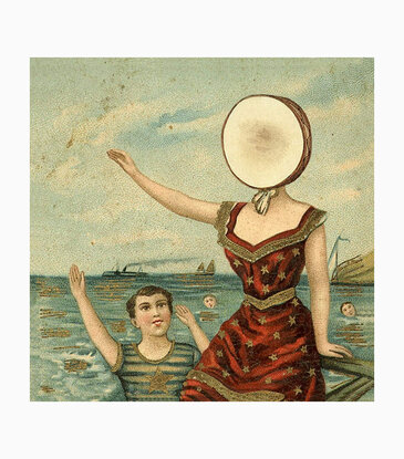 Neutral Milk Hotel - In an Aeroplane Over the Sea (CD)