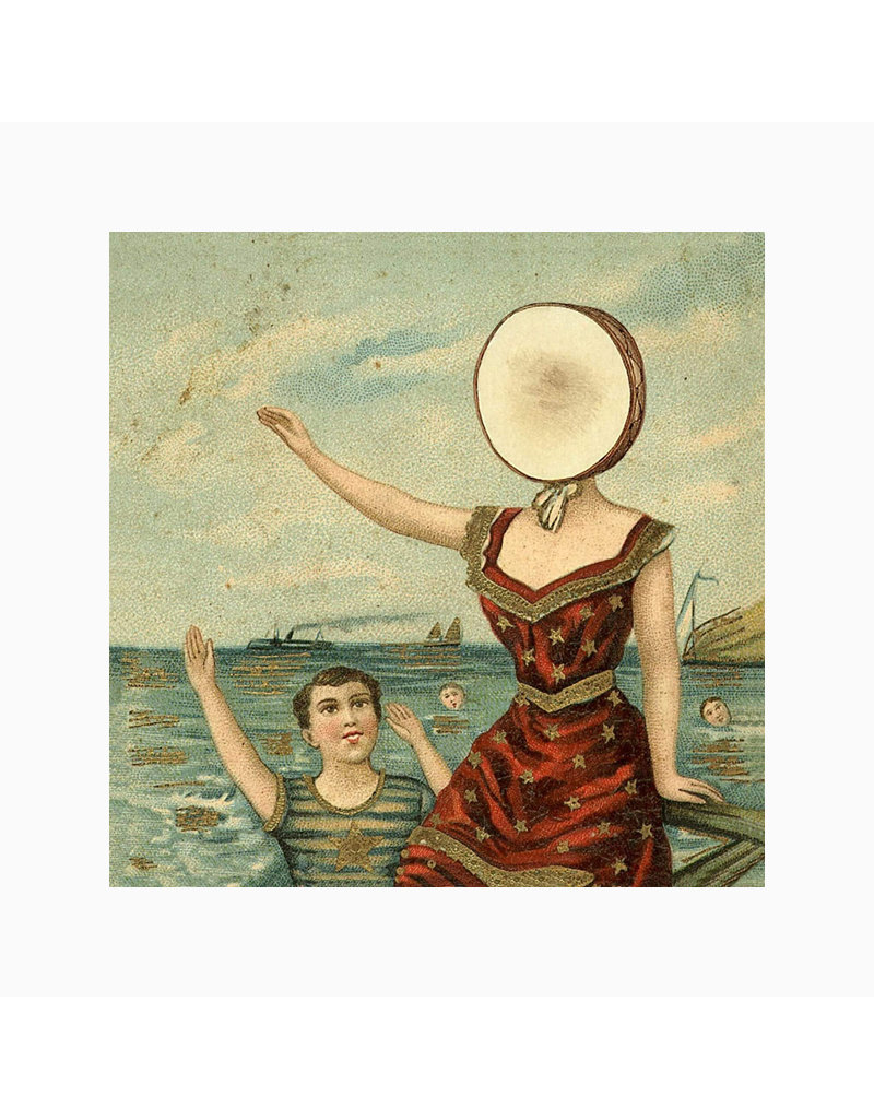 Neutral Milk Hotel - In an Aeroplane Over the Sea (CD)